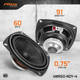 PRV 4MR60-NDY-4 4" Full Range Speaker PRO / Car Audio Neodymium Midrange 60W 4-Ohms