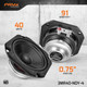 PRV 3MR40-NDY-4 3″ Full-Range Neodymium Speaker Pro / Car Audio Midrange 40 Watts / 4-Ohms