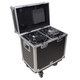 ProX XS-MH16X2W Vizi Beam RXONE & Intimidator Spot 260 Style Moving Head Lighting Case for 2 Units