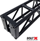 ProX XT-BT1205 BLK 5 Ft. BoltX Black Bolted 12" Box Truss Segment - 3mm Wall