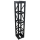 ProX XT-BT1205 BLK 5 Ft. BoltX Black Bolted 12" Box Truss Segment - 3mm Wall