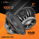 PRV Audio 12MR1000 PRO 12" Midrange PRO Audio Speaker 1000 Watts 8 Ohm
