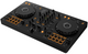 Pioneer DDJ-FLX4 DJ Controller, Rekordbox & Serato Compatibility + Gemini GMU-M100 Wireless Microphone
