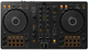 Pioneer DDJ-FLX4 2-Ch DJ Controller, Rekordbox & Serato Compatibility + TASCAM TH-02 Headphones