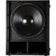 RCF SUB 8004-AS 18" ACTIVE SUBWOOFER 2500W Powered PRO Club / DJ Sub + ProX XS-SP292922W Subwoofer Case