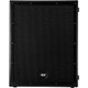 RCF SUB 8004-AS 18" ACTIVE SUBWOOFER 2500W Powered PRO Club / DJ Sub + ProX XS-SP292922W Subwoofer Case