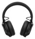Alpha Theta HDJ-F10 Professional wireless DJ headphones with Carrying pouch