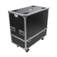 2x dB Technologies OPERA 15, Powered 15" Speaker 1200 Watts + ProX XS-SP2X301817W ATA Dual Speaker Case