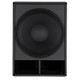 RCF SUB 8003-AS MK3 18" Powered Subwoofer 2200 Watts with DSP + ProX XS-SP292922W Case