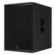 RCF SUB 8003-AS MK3 18" Powered Subwoofer 2200 Watts with DSP + ProX XS-SP292922W Case
