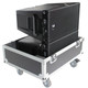 3x DB Technologies DVA T8 3-Way 8" Active Line Array 1400W + ProX XS-SP282620LAW Dual Speaker Case