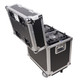 2x CHAUVET DJ Intimidator Spot 260 LED Moving-Head Light w/ Bracket + ProX XS-MH16X2W Case for 2 Units