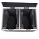 2x CHAUVET DJ Intimidator Spot 260 LED Moving-Head Light w/ Bracket + ProX XS-MH16X2W Case for 2 Units