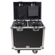 2x CHAUVET DJ Intimidator Spot 260 LED Moving-Head Light w/ Bracket + ProX XS-MH16X2W Case for 2 Units