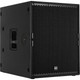 RCF SUB 9004-AS 18" Active Subwoofer 2800 Watts for Live Stage, Theater & Clubs + ProX XS-SP292922W Case