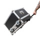 ProX XS-YDM7COMPACT HWPULL - Console Case for Yamaha DM7 Compact with Pull Handle and Wheels