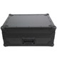 ProX T-TTBL Flight Case for DJ Turntable - Universal W-Foam Kit | Black on Black