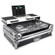 ProX XS-UXXLT Flight Universal Case for Large Sized DJ Controllers with Sliding Laptop Shelf
