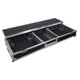 ProX XS-TMC1012WLTFSTND DJ Coffin Case for (2) 1200 Style Turntables & 10"/ 12" Mixer with Laptop Shelf