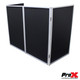 ProX XF-5X3048S 5 Panel Silver Frame DJ Facade W/ Stainless Quick Release 180 Deg Hinges