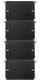 4x DB Technologies DVA T12 Active Line Array module 12"/ 6.5"/ 1" 1500W (MINT)