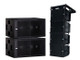 2x DB Technologies DVA S30N Dual 18" Subwoofer +  4x DVA T12 3-Way Active Line Array (MINT)