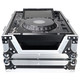Pioneer CDJ-3000 RekordBox DJ Multi Player + ProX XS-CD Case for Large Format CD-Media Player Black on Silver