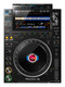 Pioneer CDJ-3000 RekordBox DJ Multi Player + ProX XS-CDBL Case for Large Format CD-Media Players