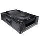 Pioneer CDJ-3000 RekordBox DJ Multi Player + ProX XS-CDBL Case for Large Format CD-Media Players