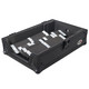 Pioneer CDJ-3000 RekordBox DJ Multi Player + ProX XS-CDBL Case for Large Format CD-Media Players