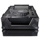 Pioneer CDJ-3000 RekordBox DJ Multi Player + ProX XS-CDBL Case for Large Format CD-Media Players