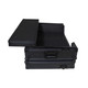ProX XS-XDJAZWLTBLLED Pioneer XDJ-AZ DJ Controller Case w/ Laptop Shelf, w/ 1U Rack Space, Wheels & LED