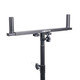 ProX X-DS39 Adjustable Dual Speaker Bracket Pole Mount for Speaker Stands