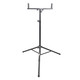 ProX X-DS39 Adjustable Dual Speaker Bracket Pole Mount for Speaker Stands