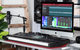 Akai Pro MPC Key 61 live performance setup