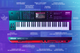 Akai Professional MPC Key 61 Synthesizer, Keyboard Sampler and Sequencer + Gator GTSA-KEY61 Case