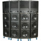 Yorkville SA315S Array Bass Reflex Powered Subwoofer + YORKVILLE SADOLLY1 Synergy Dolly
