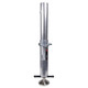 ProX XSQ-1624MK2 4x Telescoping Stage Legs, Ball Joint Adjusts from 16" to 24" compatible w/ StageQ Platforms