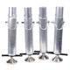 ProX XSQ-1624MK2 4x Telescoping Stage Legs, Ball Joint Adjusts from 16" to 24" compatible w/ StageQ Platforms