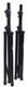 2x ProX  T-SS18P Set of 2 Heavy Duty DJ Speaker Tripod Stands 6 ft (44"-72") With Bag