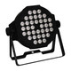 ProX X-PAR36RGBAUV1WIRC Fusion RGBA UV Par 36x 1W LED Slim Par Black Housing