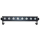ProX X-BAR8RGBUV EVO RGB-UV Bar 8 32W High Power RGB-UV LED Wash Light