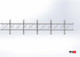 2x ProX XT-TOPAPP Adjustable Top Panel Point for Video Wall Truss Hanging Points