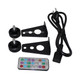 2x ProX X-BAR16RGBUV EVO RGB-UV Bar16 64W High Power RGB-UV LED Wash Light