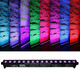 2x ProX X-BAR16RGBUV EVO RGB-UV Bar16 64W High Power RGB-UV LED Wash Light