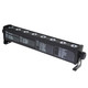 2x ProX X-BAR8RGBUV EVO RGB-UV Bar 8 32W High Power RGB-UV LED Wash Light