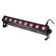 2x ProX X-BAR8RGBUV EVO RGB-UV Bar 8 32W High Power RGB-UV LED Wash Light