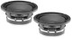 2x B&C 10PE26 10" Pro / Car Audio Mid-Bass Speaker 8-Ohms, 2.5" Aluminium Voice Coil Woofer 500 Watts