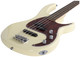 Peavey Milestone Ivory 4 String Bass Guitar Maple neck with rosewood fretboard