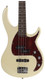 Peavey Milestone Ivory 4 String Bass Guitar Maple neck with rosewood fretboard